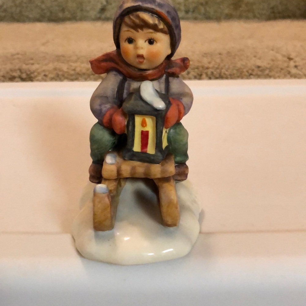 Goebel - riding into Christmas
